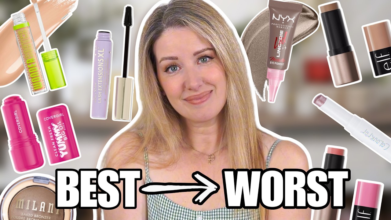 Ranking New Drugstore Makeup: Hits, Misses & Surprises