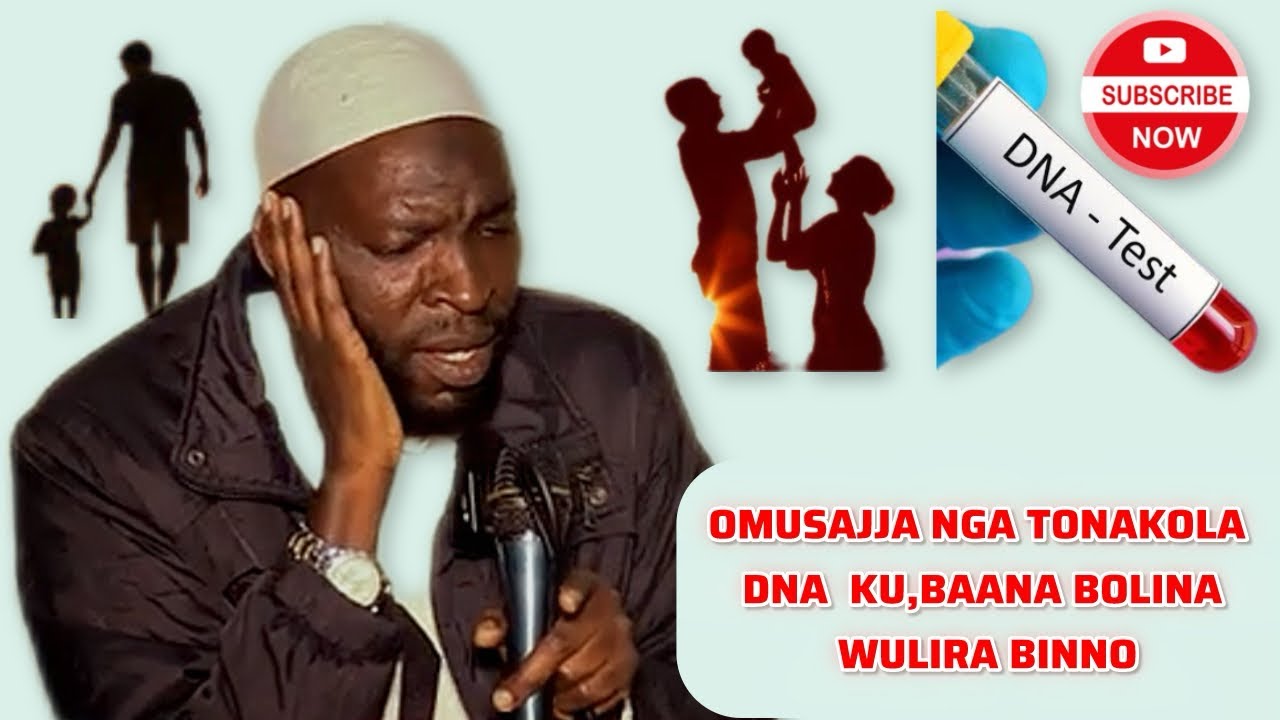 OMUSAJJA NGA TONAKOLA  DNA  KU,BAANA BOLINA WULIRA BINNO SHEIKH MUSA MUTYABA