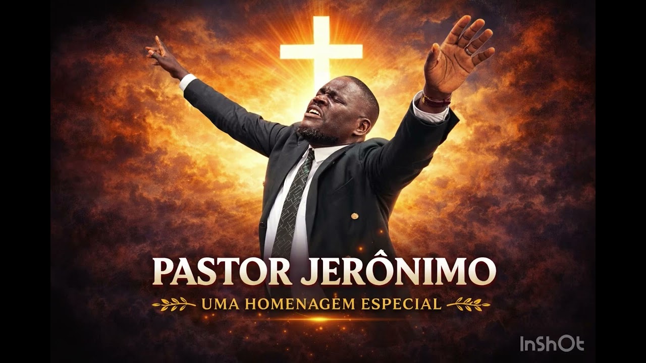 MÚSICO: DONTIAGO (HOMENAGEM PASTOR JERÔNIMO CABAÇA)