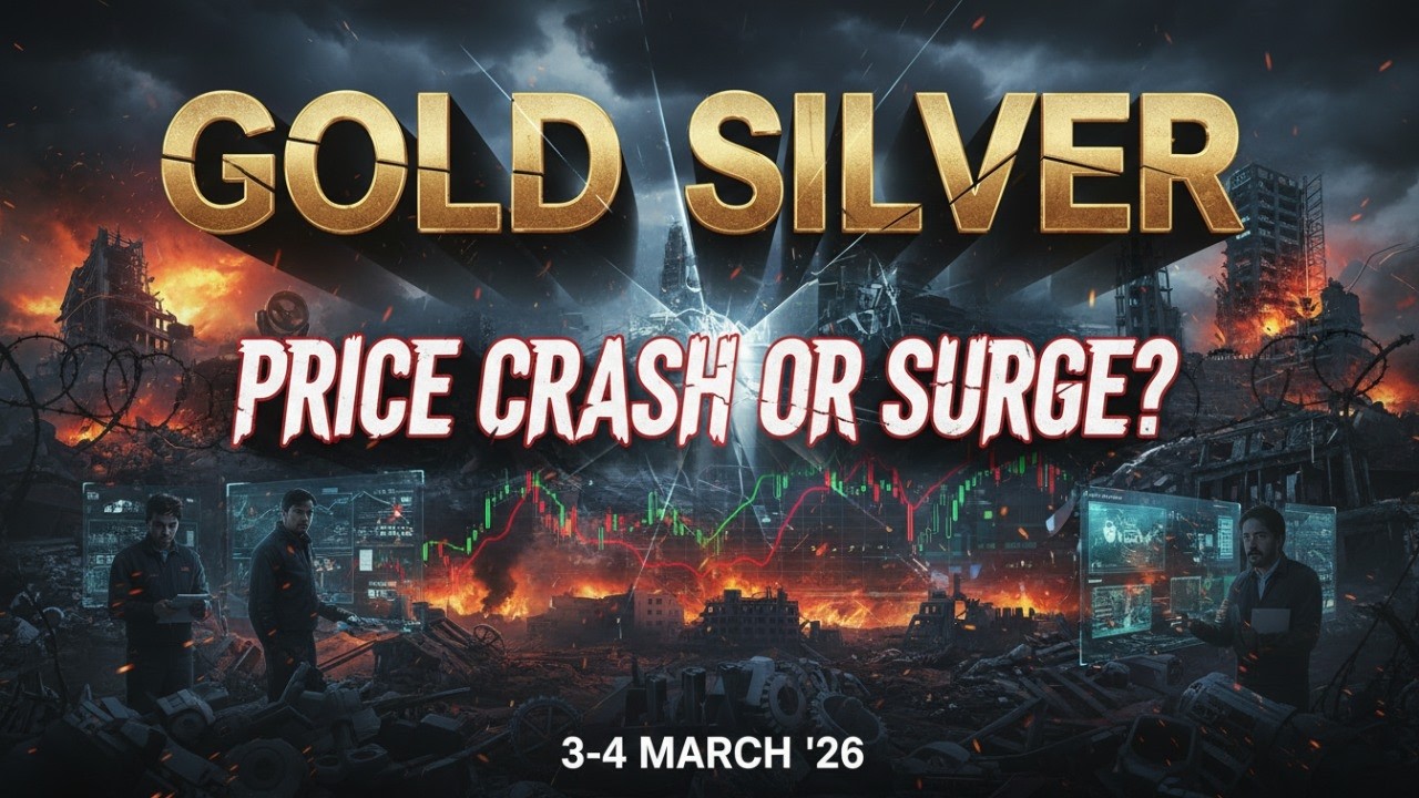 WARNING! WAR & VOLATILITY! Gold Price Forecast Today | Silver Price Prediction For 3-4 March