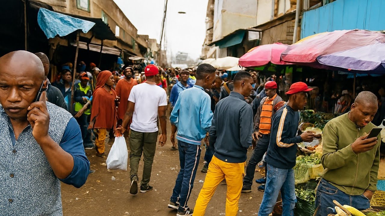 Gikomba Market Exposed | Nairobi’s Rawest Open-Air Market 2023