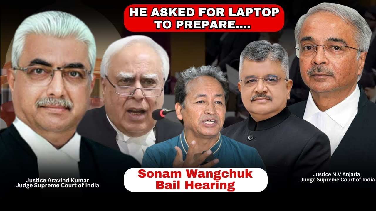 Supreme Court Allows Wangchuk to Share Notes With Wife: Sonam Wanguk Bail Hearing