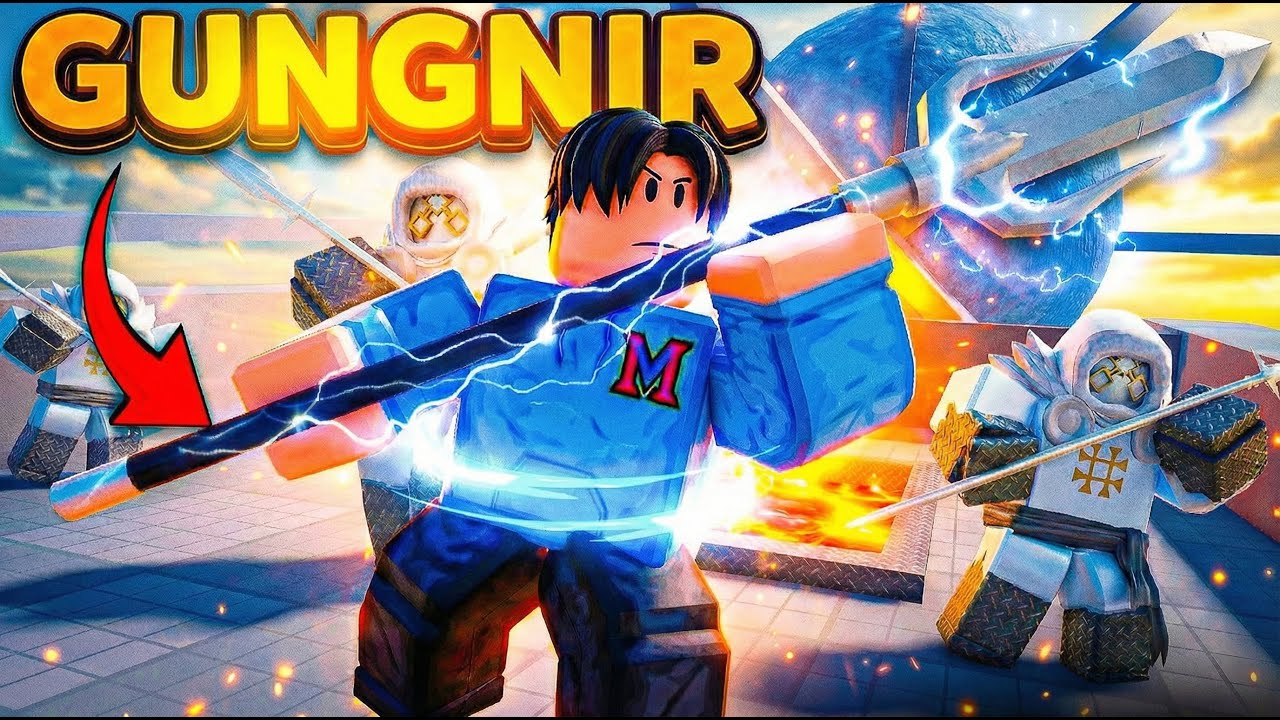 Forging The All-Father’s GUNGNIR In Infinity Gauntlet Thanos Simulator...