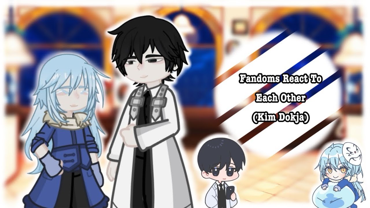 Fandoms React To Each Other (Kim Dokja) - 2/7 - DISCONTINUED (🇺🇸)