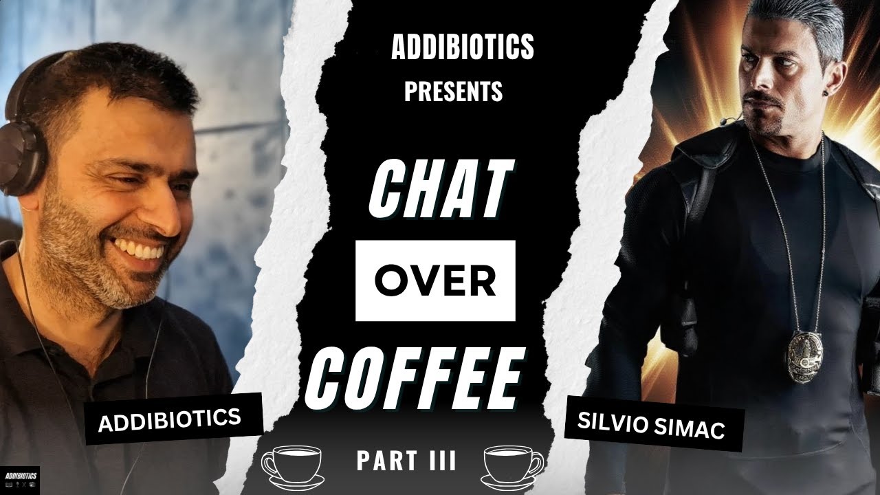 Silvio Simac (Martial Arts Actor) - Part III - AddiBiotics Chat Over Coffee