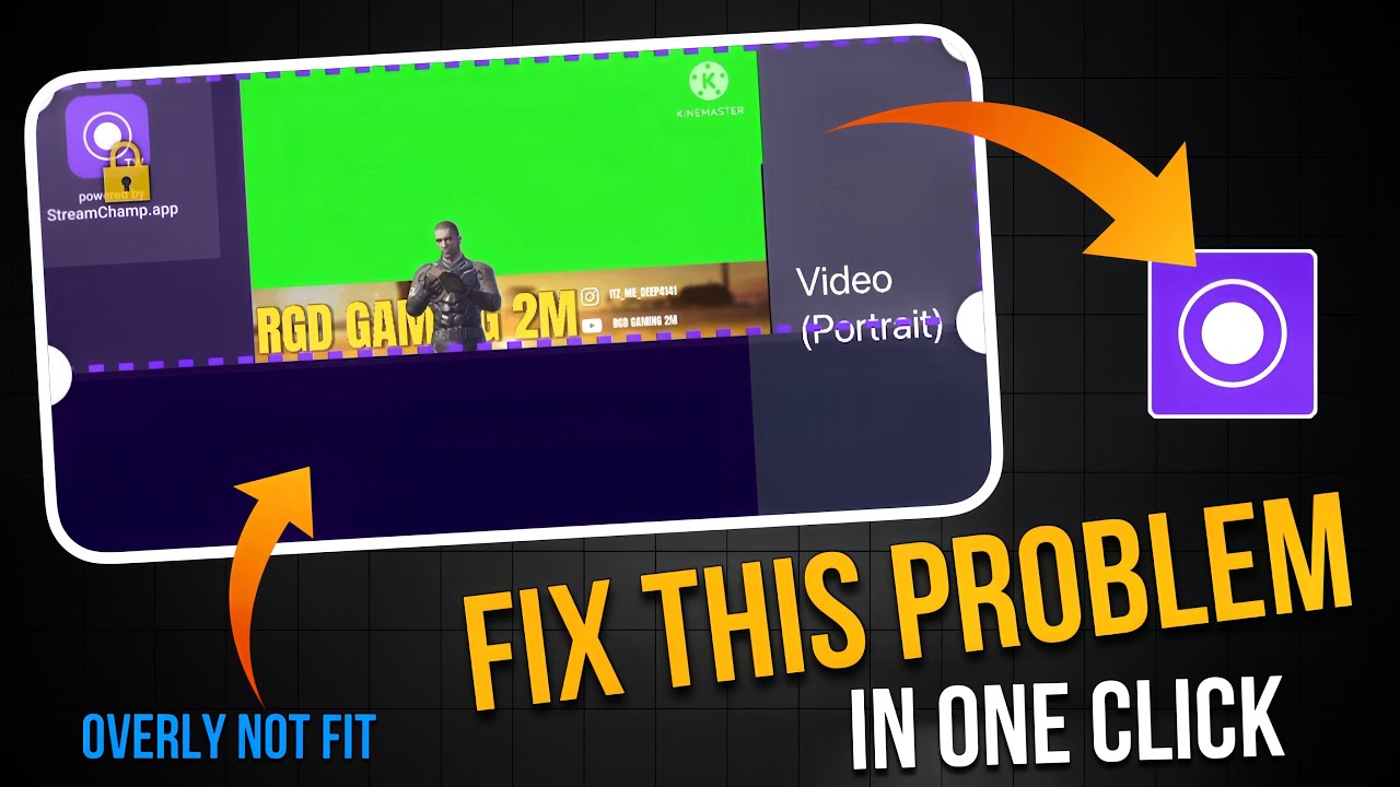 HOW TO ADD ANIMATED OVERLAY IN STREAM CHAMP 🔥 STREAM CHAMP OVERLAY SETUP 😍