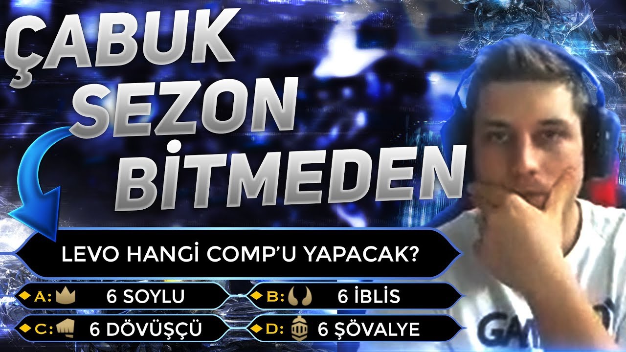 SEZON BİTMEDEN HEDEF CHALLENGER ! | LEVO LOL TAKTİK SAVAŞLARI