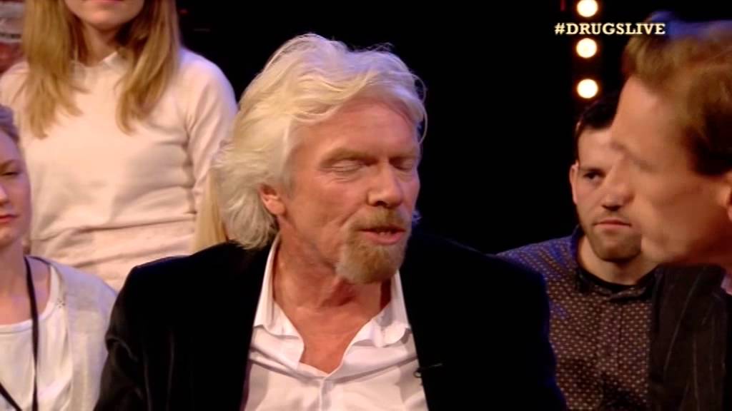 Sir Richard Branson | Drugs Live: Cannabis on Trial | Channel 4