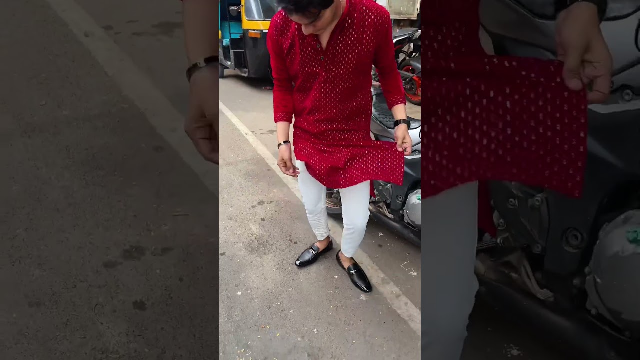 Imported velvet kurta 🤩🔥😎 #reloadcasual #shorts
