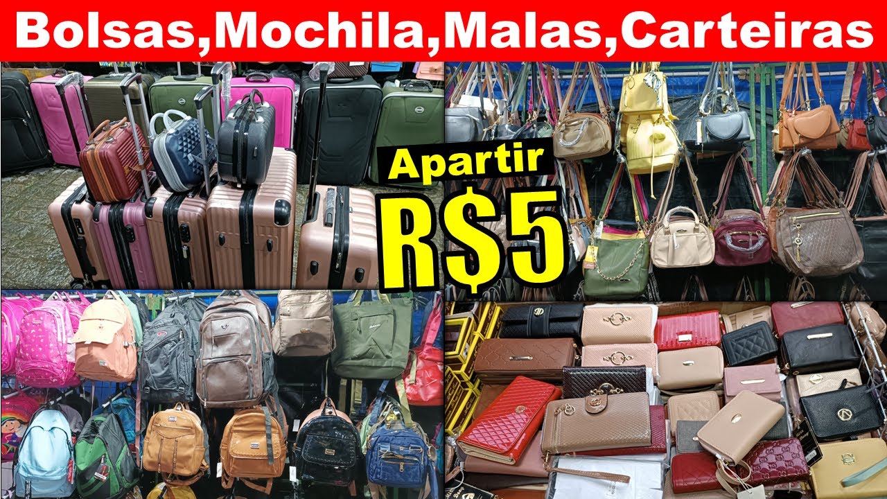 CARUARU FEIRA DA SULANCA PE, BOLSAS, CARTEIRAS, MOCHILAS, MALAS E CARTEIRAS APARTIR R$5