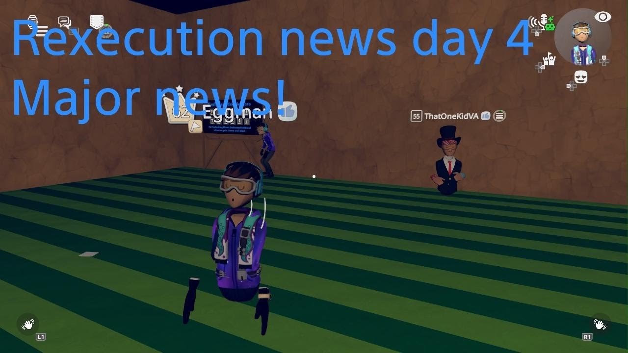Rexecution news day 4!