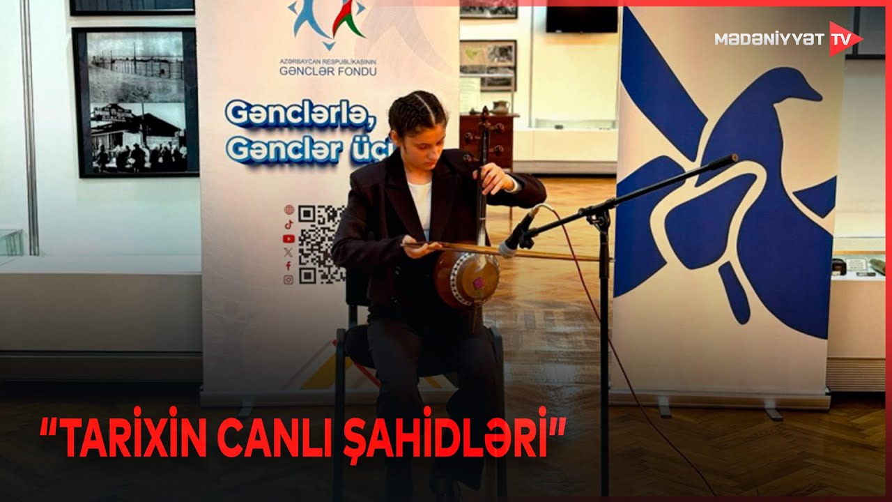 İstiqlal muzeyində 20 yanvar hadisələrinin 36-cı ildönümünə həsr olunan tədbir keçirilib