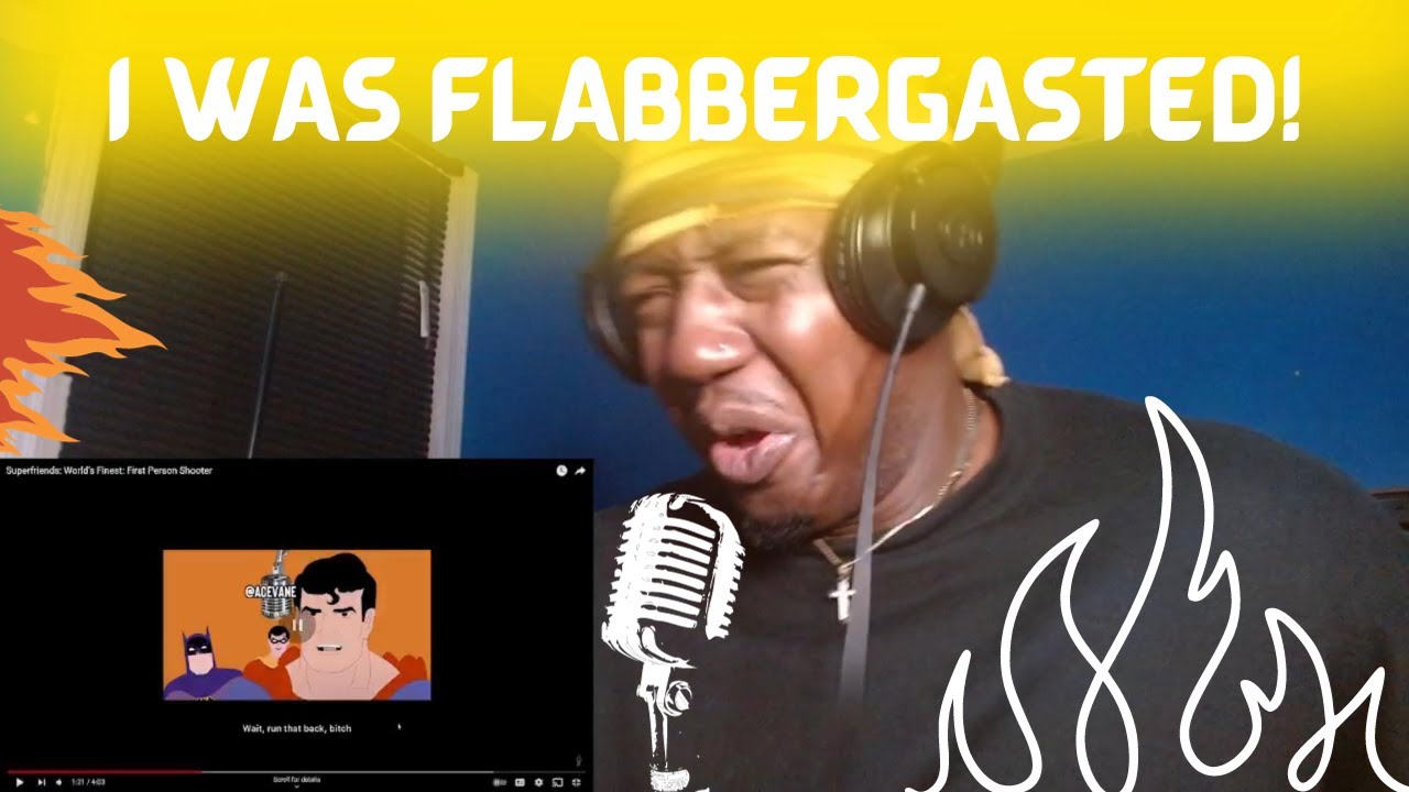 THIS WAS TUFF! | Superfriends: World’s Finest: First Person Shooter REACTION!