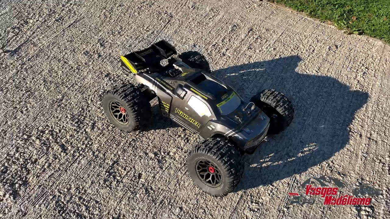 Voiture Team Corally Punisher ( Vosgesmodelisme.fr )