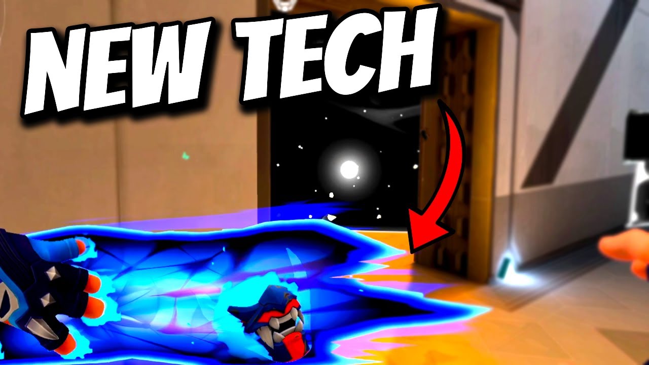 NEW YORU TECH TO OUTPLAY THE SPIKE?!