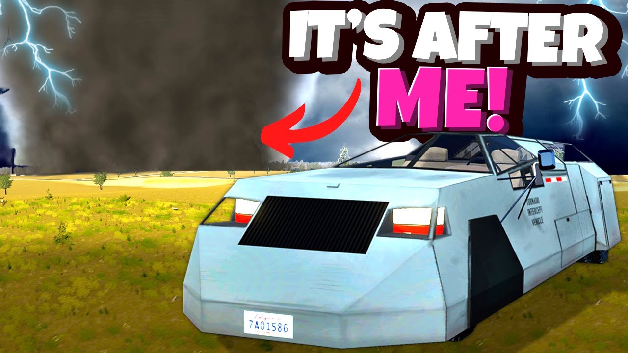 All of The TORNADOES are HUNTING Me in Tornado Research and Rescue!