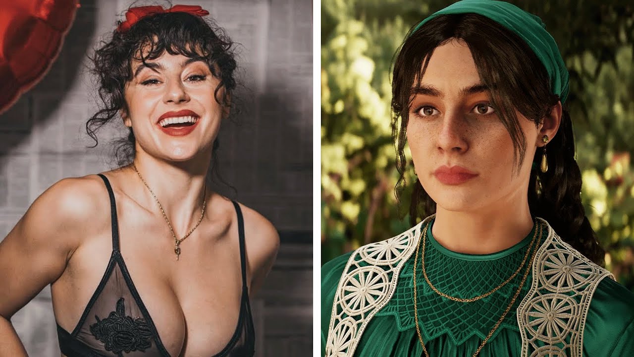 Mafia: The Old Country - Characters, Voice Actors and Face Models