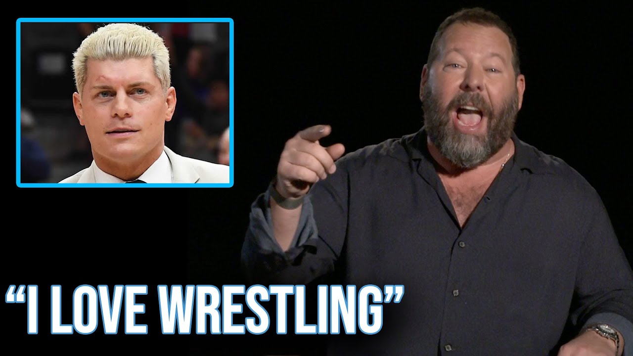 Cody Rhodes Helped Bert Kreischer Love Wrestling