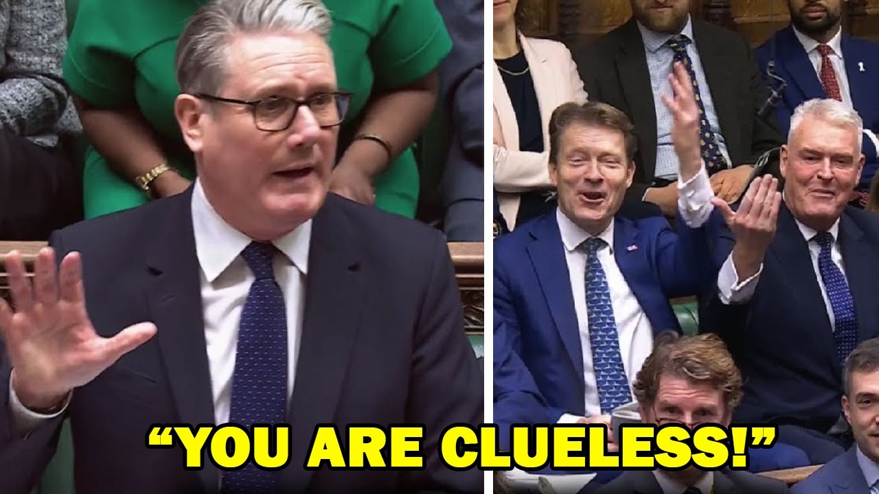 Reform MPs TAUNT &lsquo;FLUSTERED&rsquo; Keir Starmer after his 13TH U-TURN