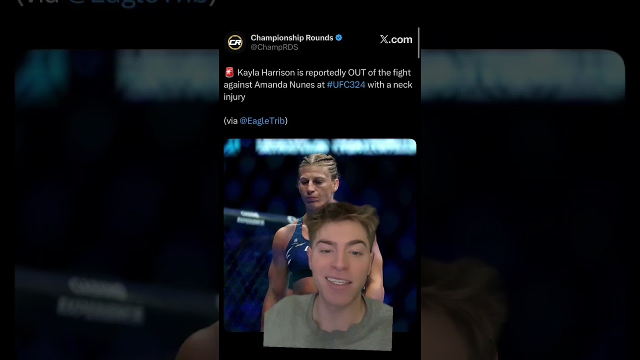 Harrison vs Nunes is OFF 