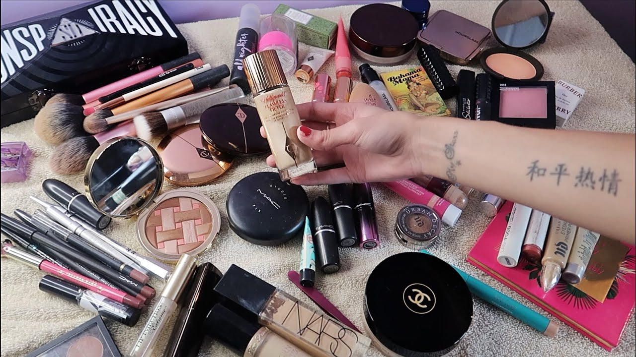 ASMR💄My Makeup Collection