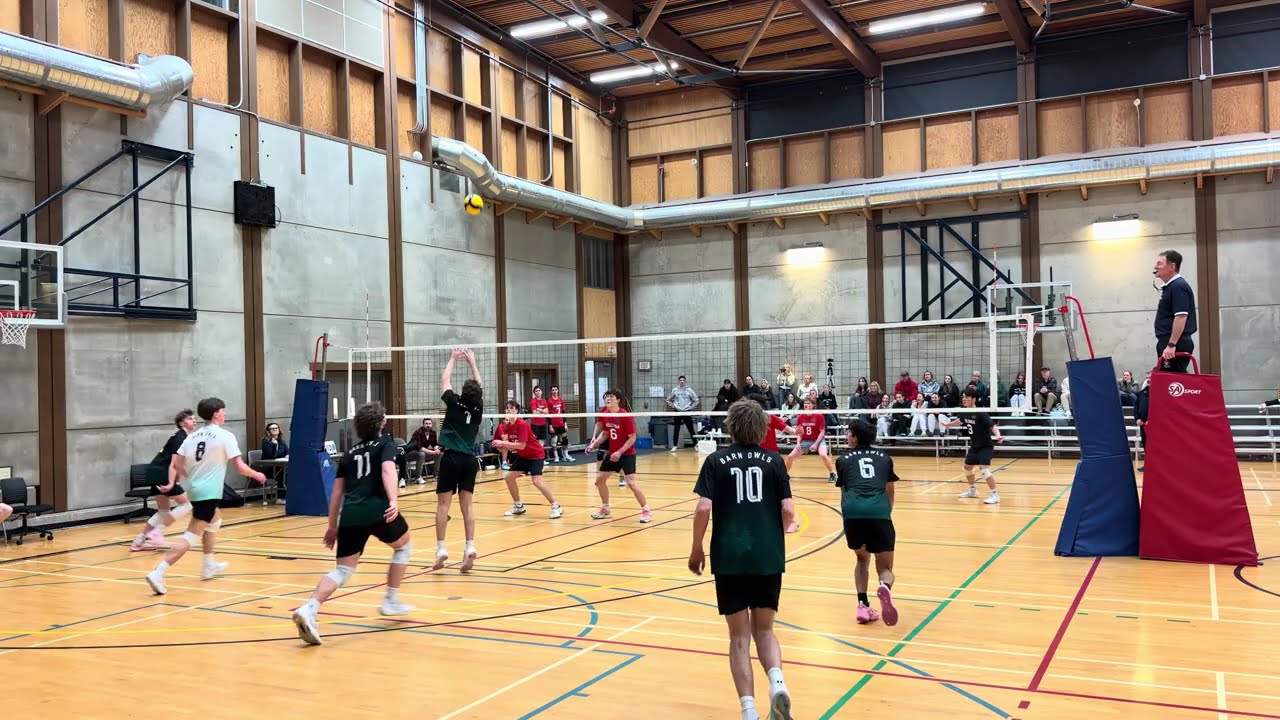Barn Owls U18 vs KVC U18 Set 2 Gold Medal Game