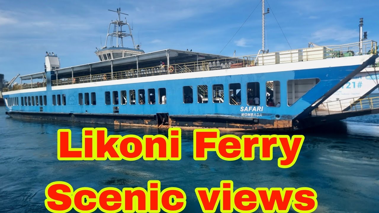 Exploring the Iconic Likoni Ferry |Stunning Ocean Views in Mombasa, 🇰🇪 Kenya #ferry #likoniferry