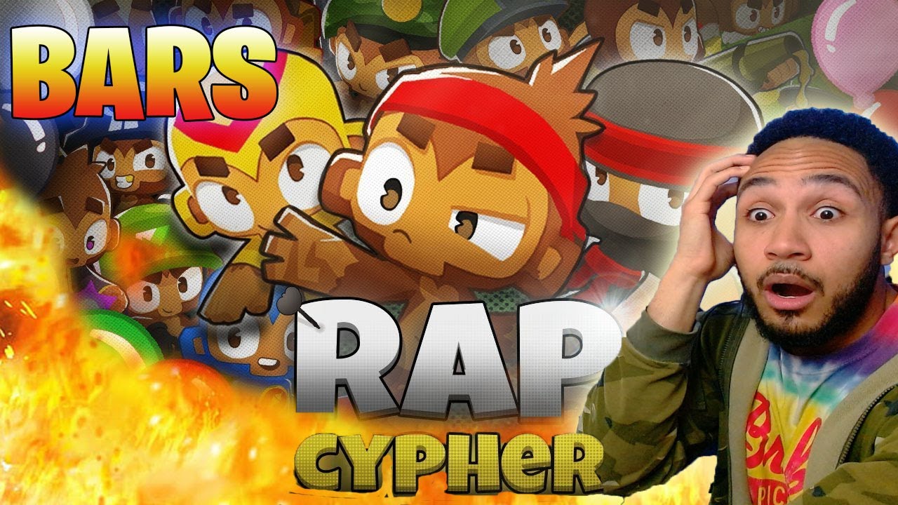 BLOONS TOWER DEFENSE RAP CYPHER | TheManBeHisLa | Reaction