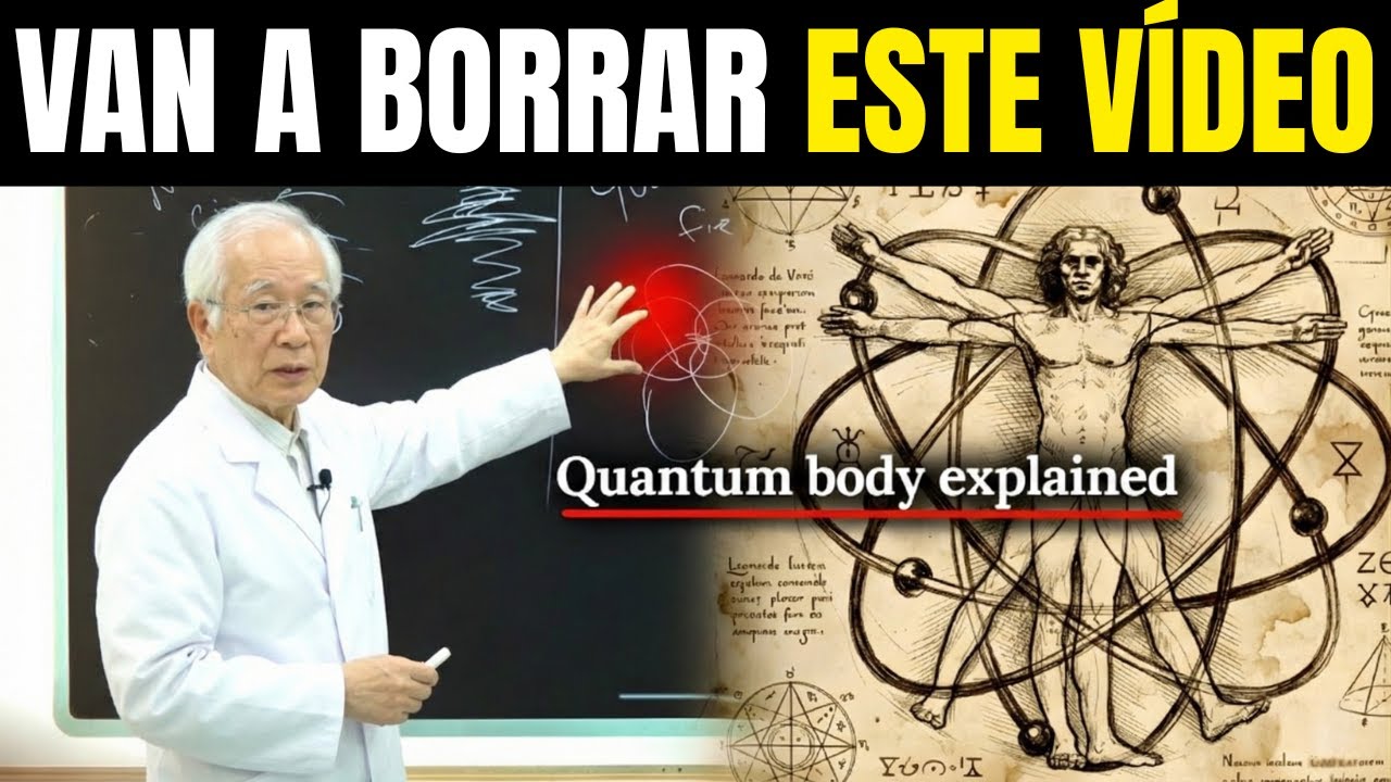 Científico japonés Revela EXACTAMENTE cómo Tu Energía Controla el Universo...Y Afecta A Todos