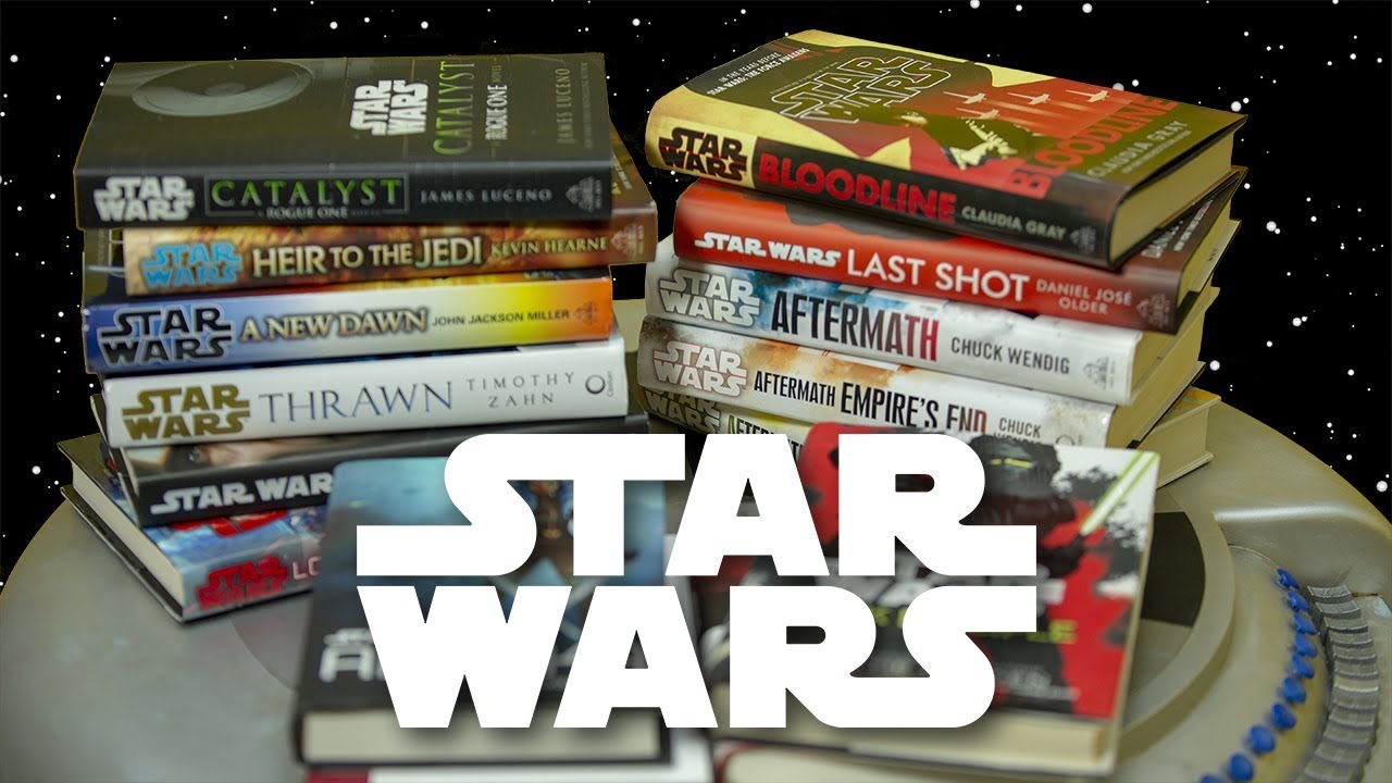 Introduction aux Livres Star Wars Officiels