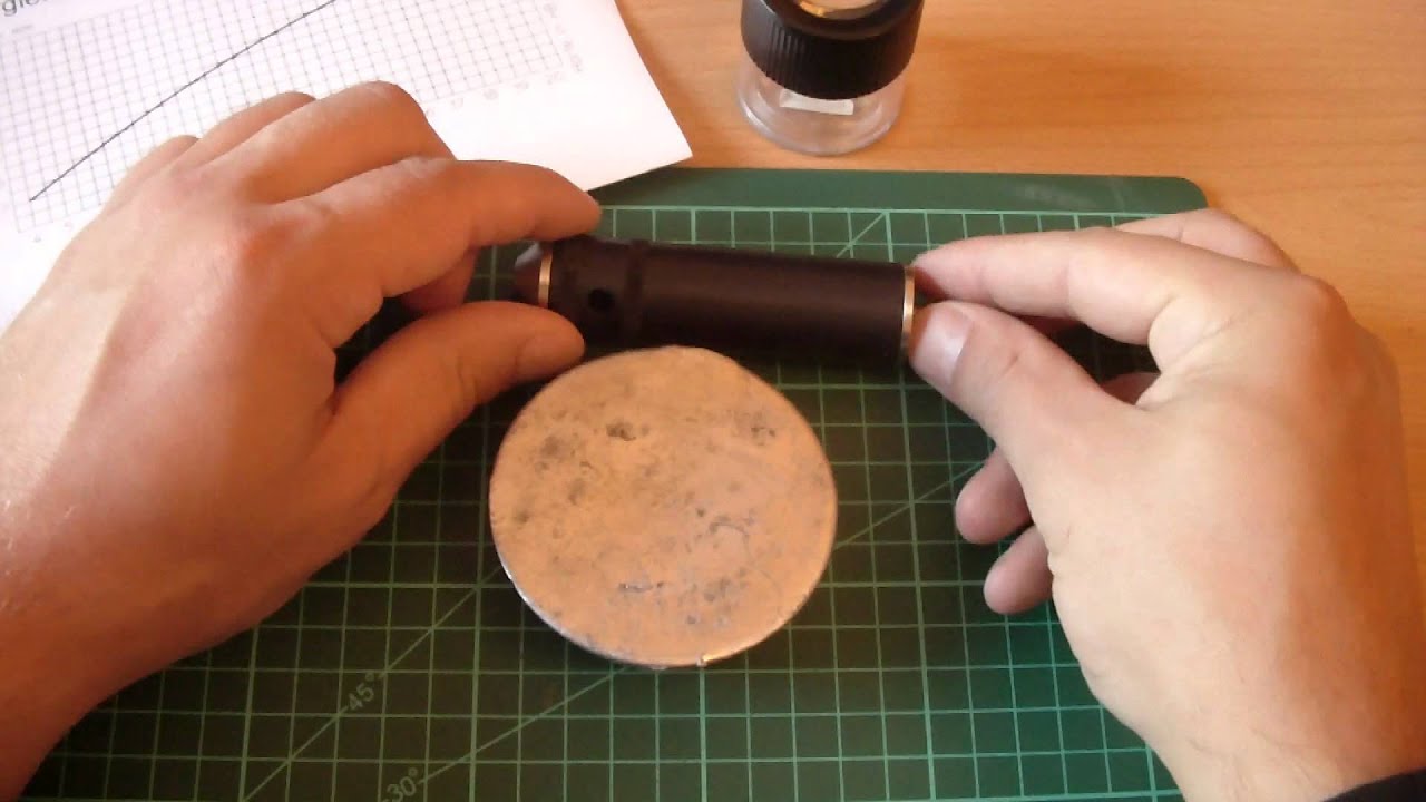 How to use the lead hardness tester for cast bullets