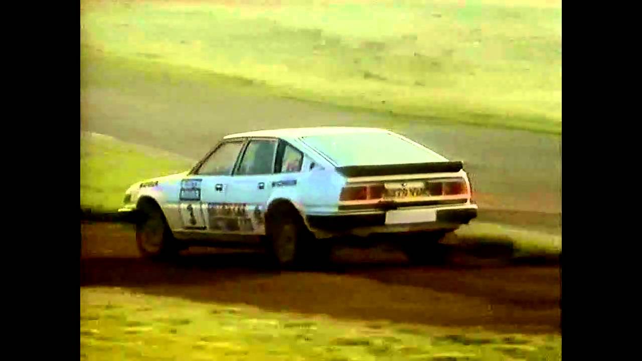 BBC Rally Sprint 1983 part 1