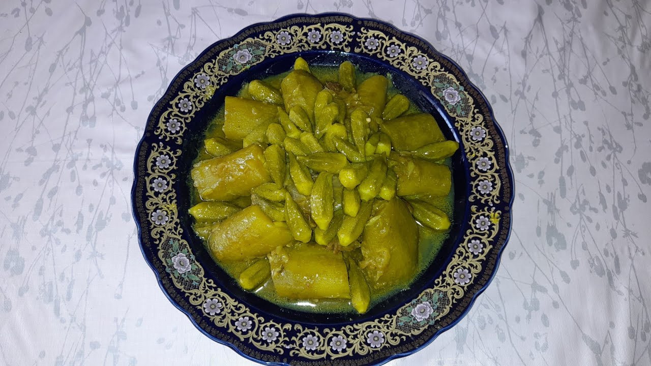 طريقة تحضير اللحم بالكرعة السلاوية و الملوخية بالطريقة الفاسية 🇲🇦