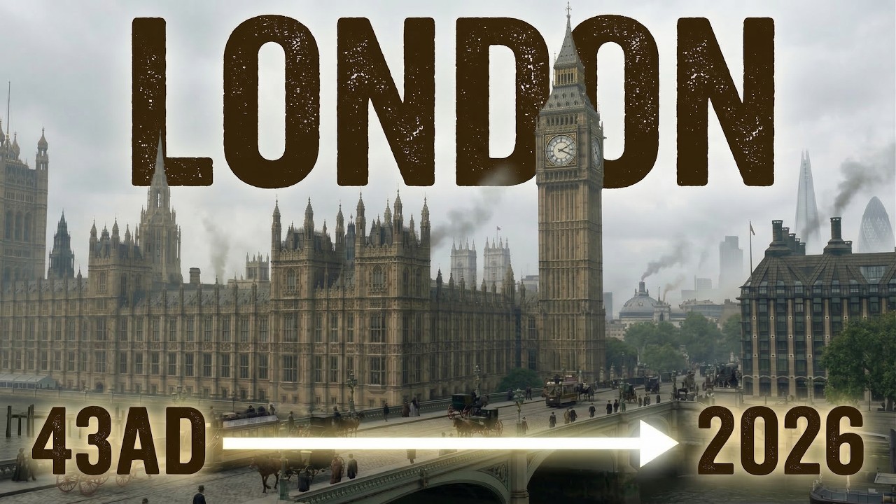 Toute l'Histoire de Londres en 23 Minutes