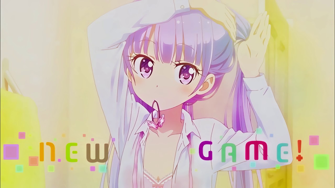 New Game ! | SAKURA SKIP | (Instrumental)