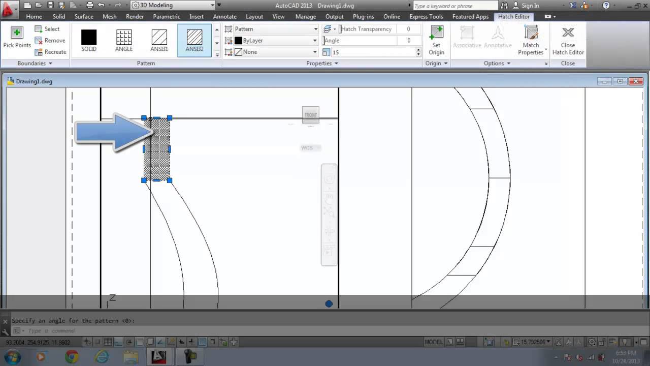 Production Drawings in AutoCAD 2014 Using Solview and Soldraw