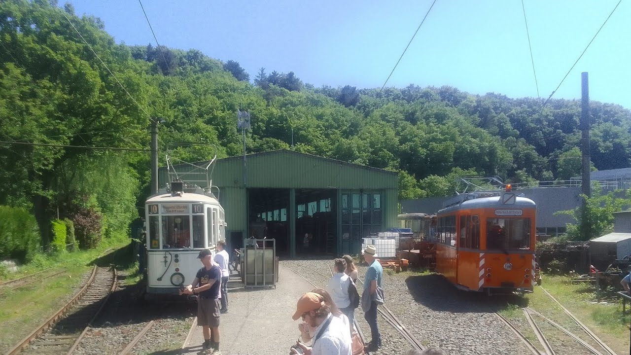 11.05.2025 (11:52 - 12:39) Mit der Tram von Kohlfurt nach Greuel und zurück (Wuppertal)