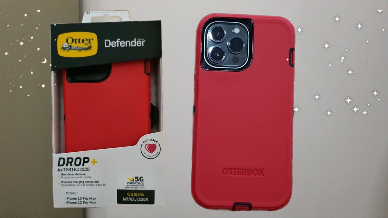 Installing Otterbox case for my iPhone 13 Pro Max