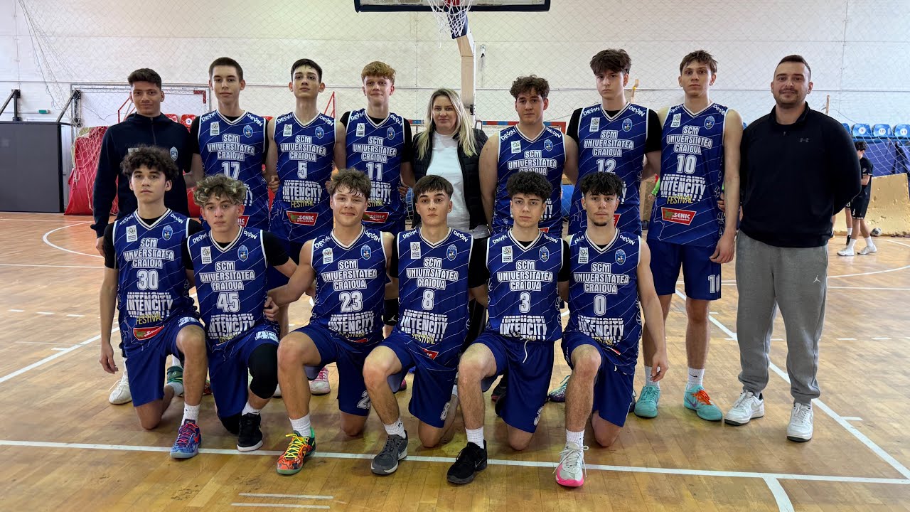 Csm Tg Jiu -ScmU Craiova U16 prima parte