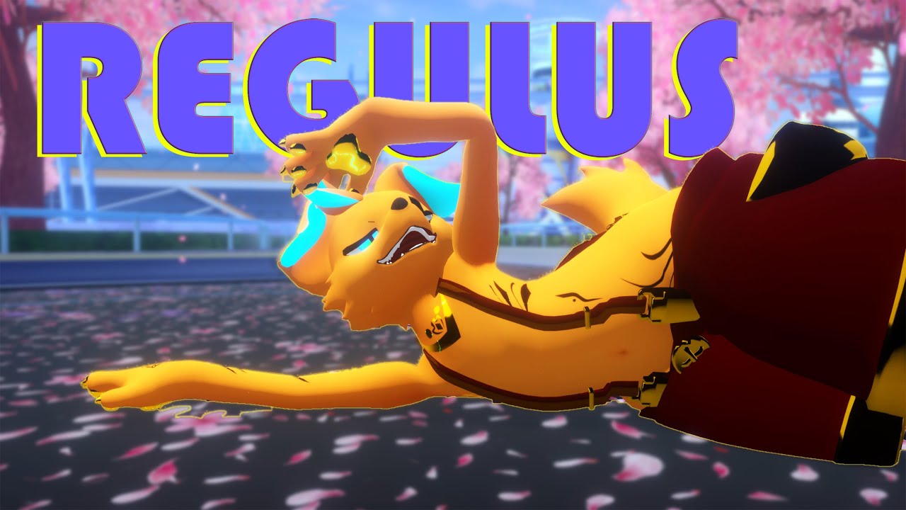 STAY Regulus Furry dance VRCHAT mmd