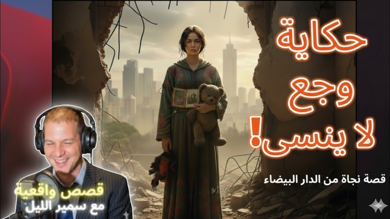 حكاية وجع لا ينسى !| قصة نجاة من الدار البيضاء على سمير الليل 