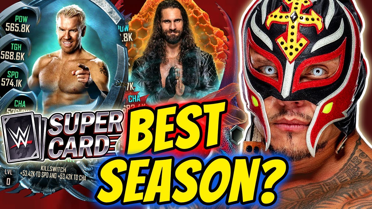 WWE Supercard, 7-й сезон — лучший сезон на данный момент? Новый уровень бесплатного контента?