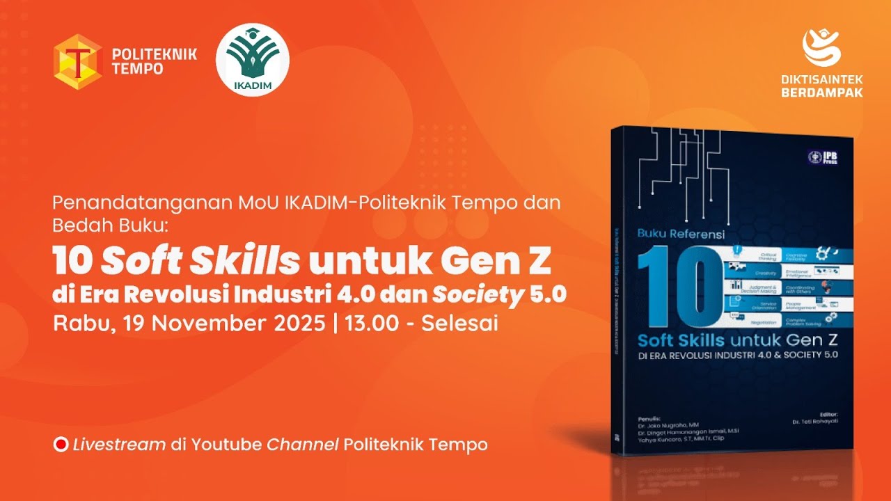 10 SOFT SKILLS UNTUK GEN Z