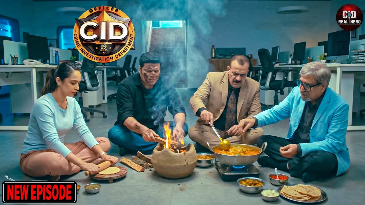 CID टीम ने एक-दूसरे की मदद लेकर चूल्हे पर खाना बनाया | CID | सी.आई.डी. | Latest Episode