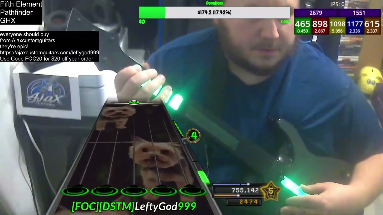 Fifth Element FC 100% Guitar Expert Leftygod999