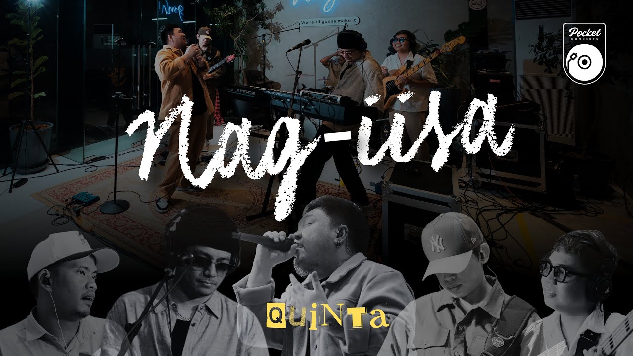 Nag-iisa - Quinta at The Pocket Concerts Live!