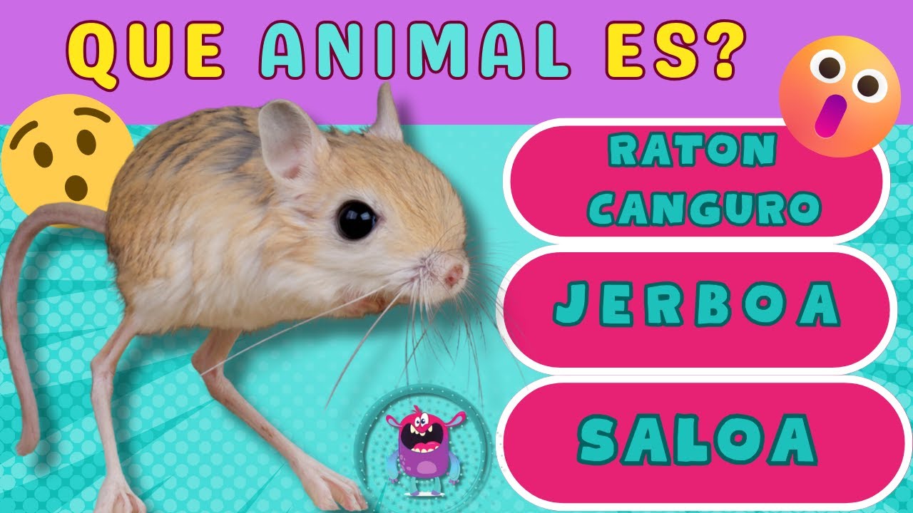 🦑 Adivina el Animal Extraño 🦥🐏 |QUIZ  de 40 Animales raros  | ¿Cuántos conoces 😮?  Animales Exoticos