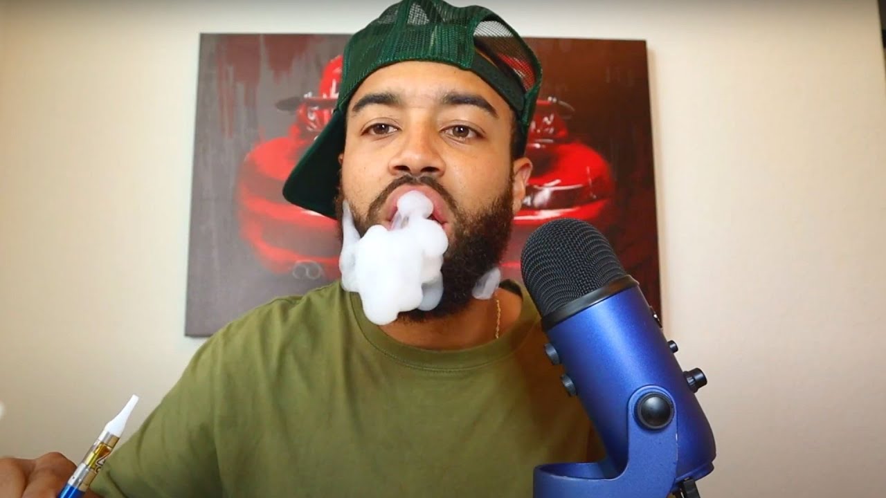 ASMR VAPE WITH ME FOR BEST SLEEP (SUPER TINGLY CLOUD THERAPY)