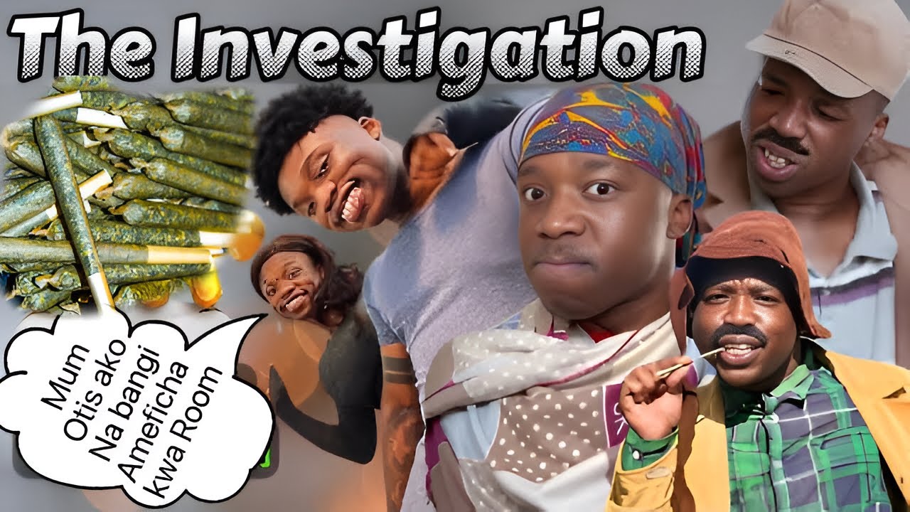 African Drama ; Mama Otis The Investigation, Flaqo Latest Comedy