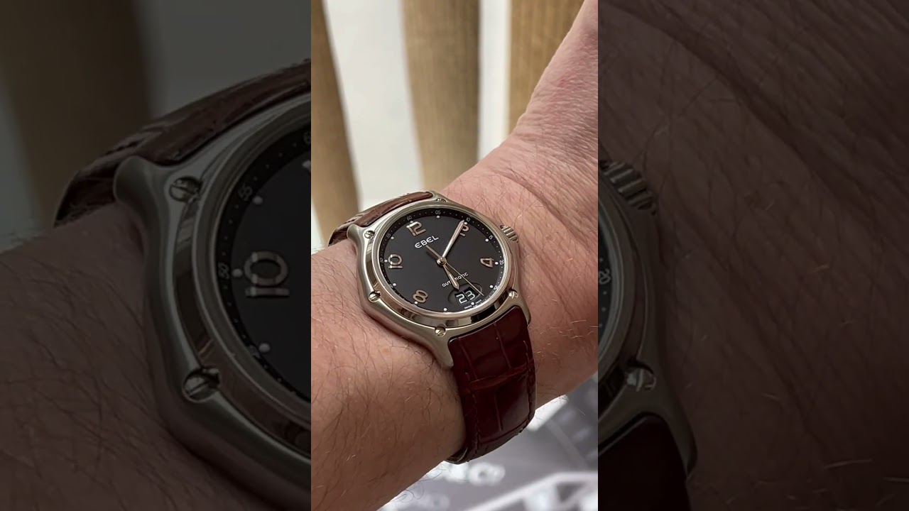 Ebel 1911 Big Date Automatic